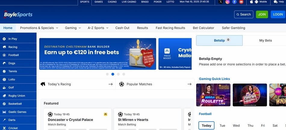 Boylesports