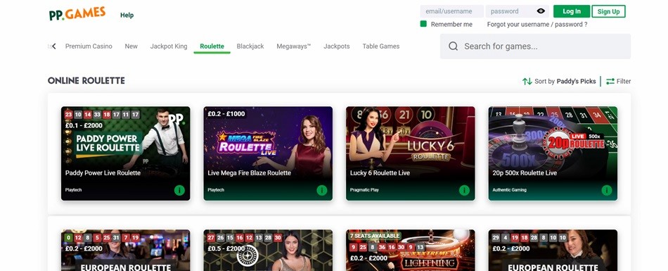Paddy Power
